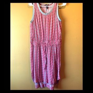 Casual Summer Dress Geometric Patterned